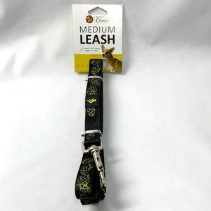 NWT! Alchemist Brewery Heady Topper Beer - Hop Dog Leash - Medium Black‎